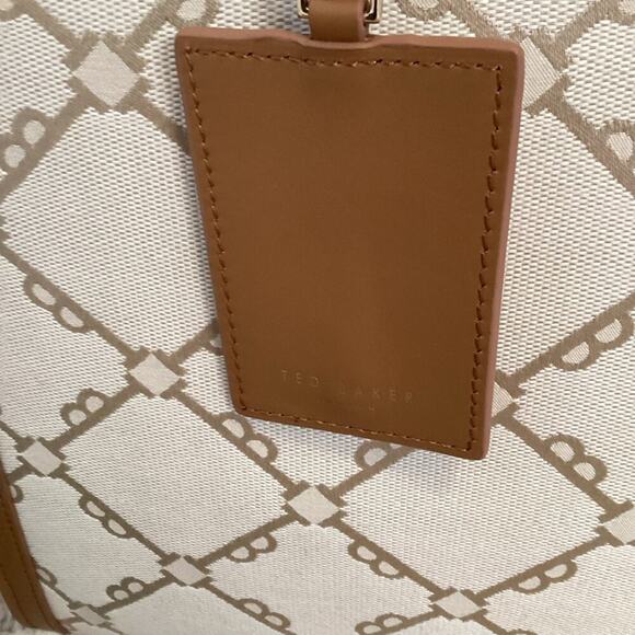 TED BAKER NEW TOTE BAG WITH DUST BAG - Picture 10 of 11